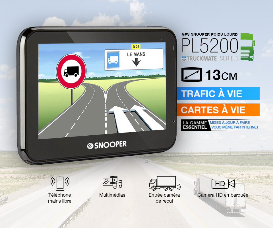 GPS Camion PL5200