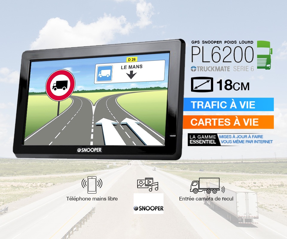 GPS Camion PL6200