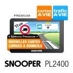SNOOPER GPS Camion PL2400 4.3'' - PREMIUM
