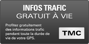 GPS CAMPING CAR SNOOPER CC6200 infos trafic gratuit a vie Par internet uniquement