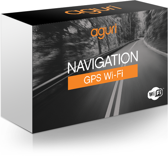 AGURI PL4800 GPS Camion Wi-Fi Android 7